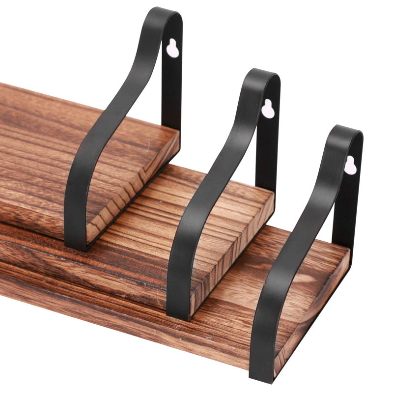 Amberg 3 Piece Floating Shelf