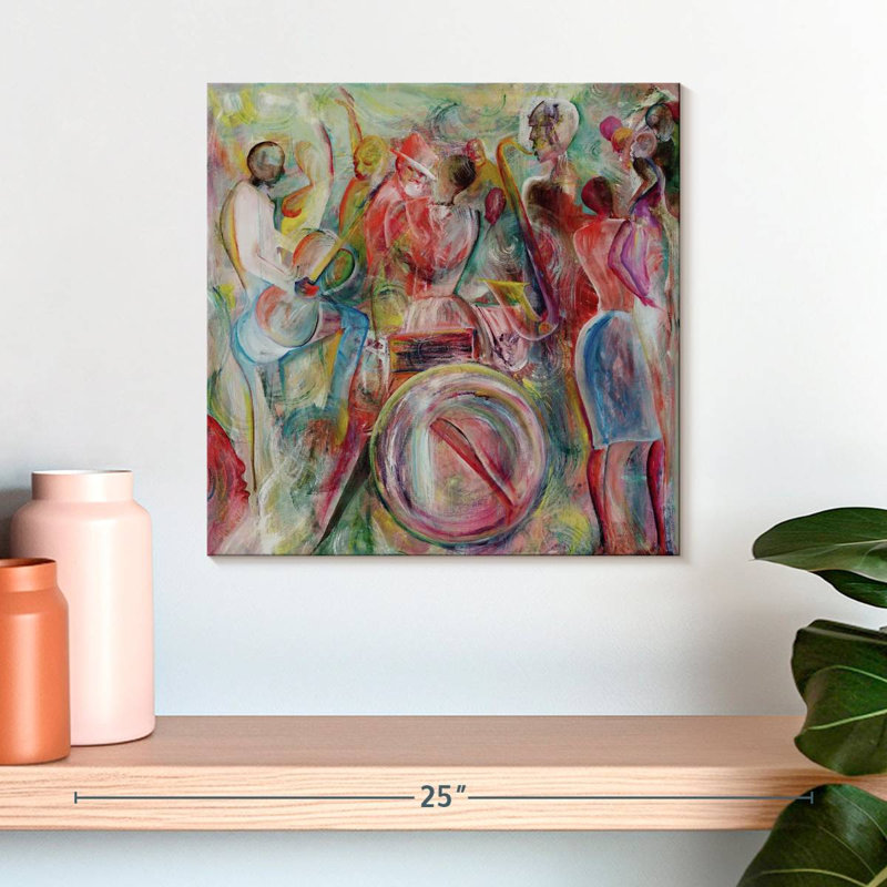 Abarca New Orleans 2006, 16" H x 16" W