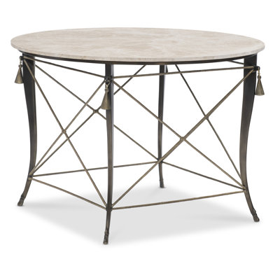 Belvedere Round Stone Dining Table