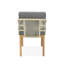 Amadora Dining Arm Chair- Natural-1911621279