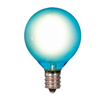 18Lt LED Glass G40-E12 Filament End-Connecting Set