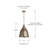Sedona 1 - Light Single Pendant-668027287