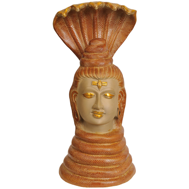 Statue Shiva As Nagaraja