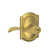 Satin Brass selected