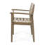 2 chaises de salle à manger, bois, gris Idéal pour la cour, le bord de la piscine ou le jardin. Fabrication, siège à lattes, dossier et siège de soutien de 350 lb, charge-1765425898