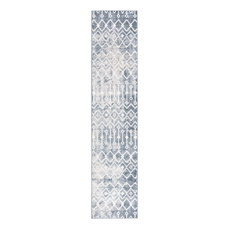 Alfaretta Geometric Indoor Rug, Runner 2'7" x 12'