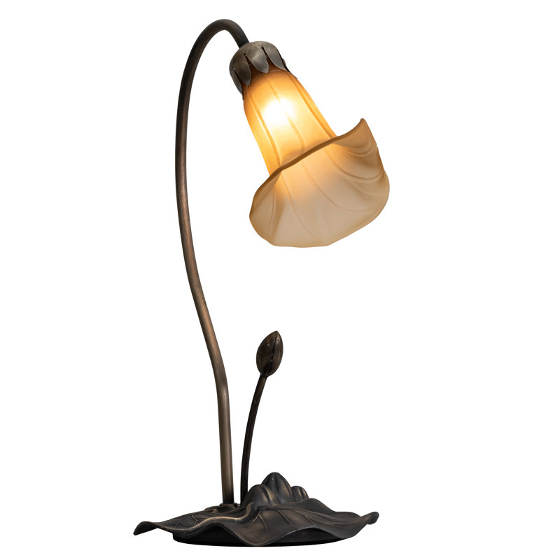Metal Arched Lamp