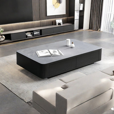 Table basse carrée simple et créative