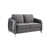 Velours gris est en rupture de stock