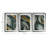 Elegant Decorative Framed MDF Painting Set (3 Pieces), 15.0 x 21.0 inches Each | 100% MDF with 0.1-inch Thickness, Wooden Frame with 0.8-inch Thickness | Perfect for Living Room & Office Décor, Stylish & Modern Design