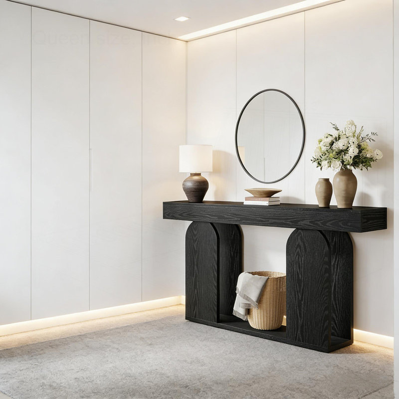 Console durable, Noir