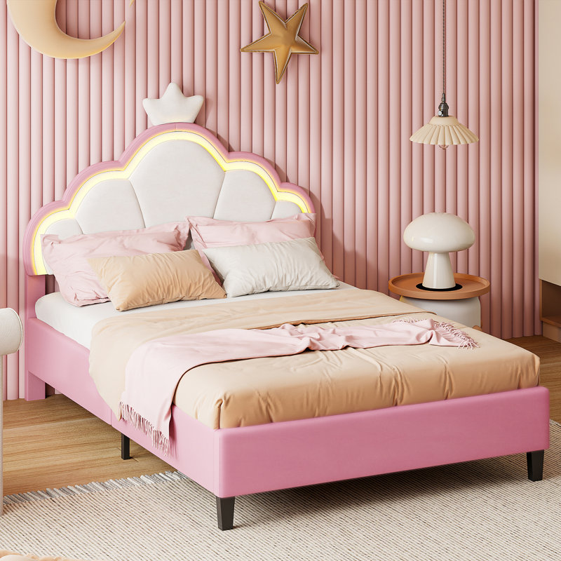 Upholstered Bed, Double (4'6)