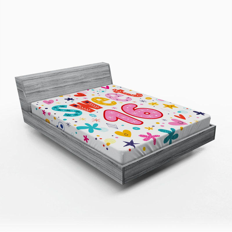 Microfiber Fitted Sheet, Full/Double Fitted Sheet