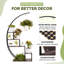 Polin Multi-Tiered Plant Stand