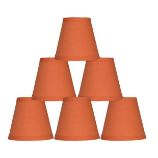 5'' H Cotton Empire Lamp Shade (Set of 6)