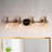Almine Dimmable 4 - Light Vanity Light