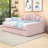 Full Upholstered Daybed with Trundle-1004345544