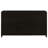 Nyler Cappuccino 3-drawer Rectangular TV Stand