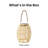 Outdoor Solar Rattan-Style Round LED Lantern With Handle