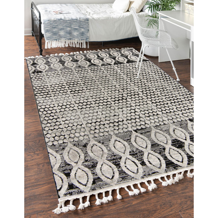 Enciso Geometric Asheville Area Rug