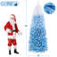 Pre-lit Pencil Artificial Christmas Tree-1244065629