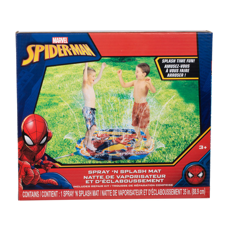 Tapis de pulvérisation Spider-Man