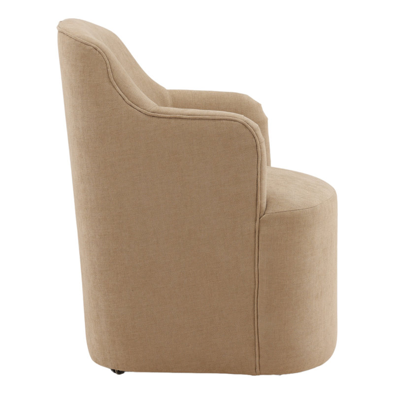 Londyn Dining Chair Cream, Camel