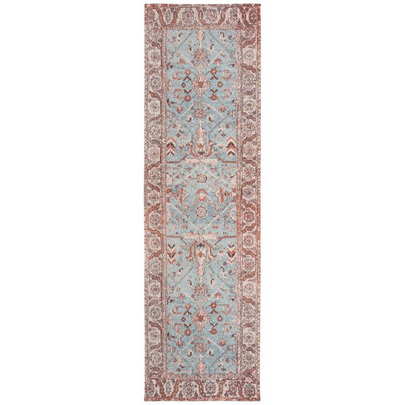Tapis oriental performance Chenault, Tapis de couloir 2 pi 3 po x 8 pi