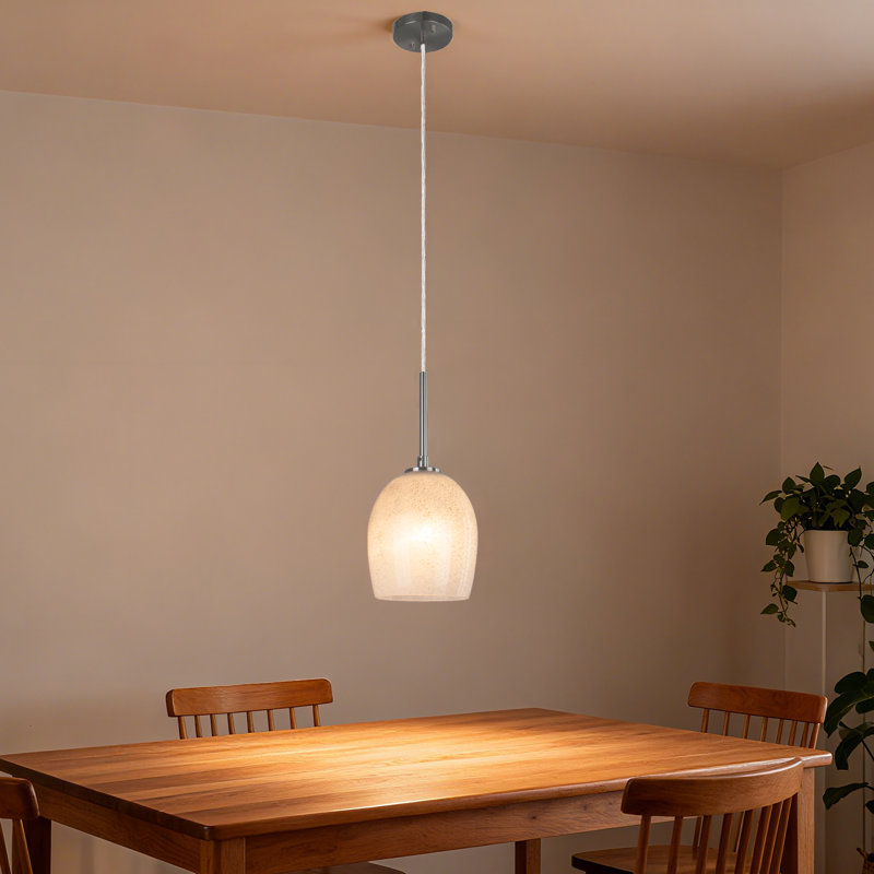 Aaleena Single Light Art Glass Pendant
