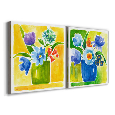 " Sunny Day Bouquet III " 2 - Pieces