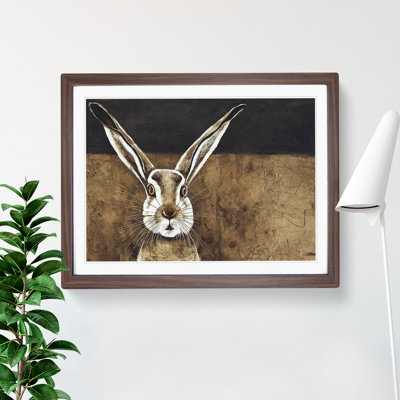 Hare - Single Picture Frame Painting
