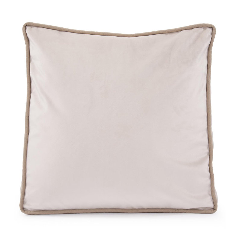 20 Gusseted Pillow  Bella - Down Insert, Sand