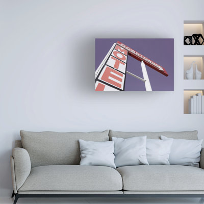 Bolog Pictufy Studio III Las Vegas Downtowner Motel Canvas Art