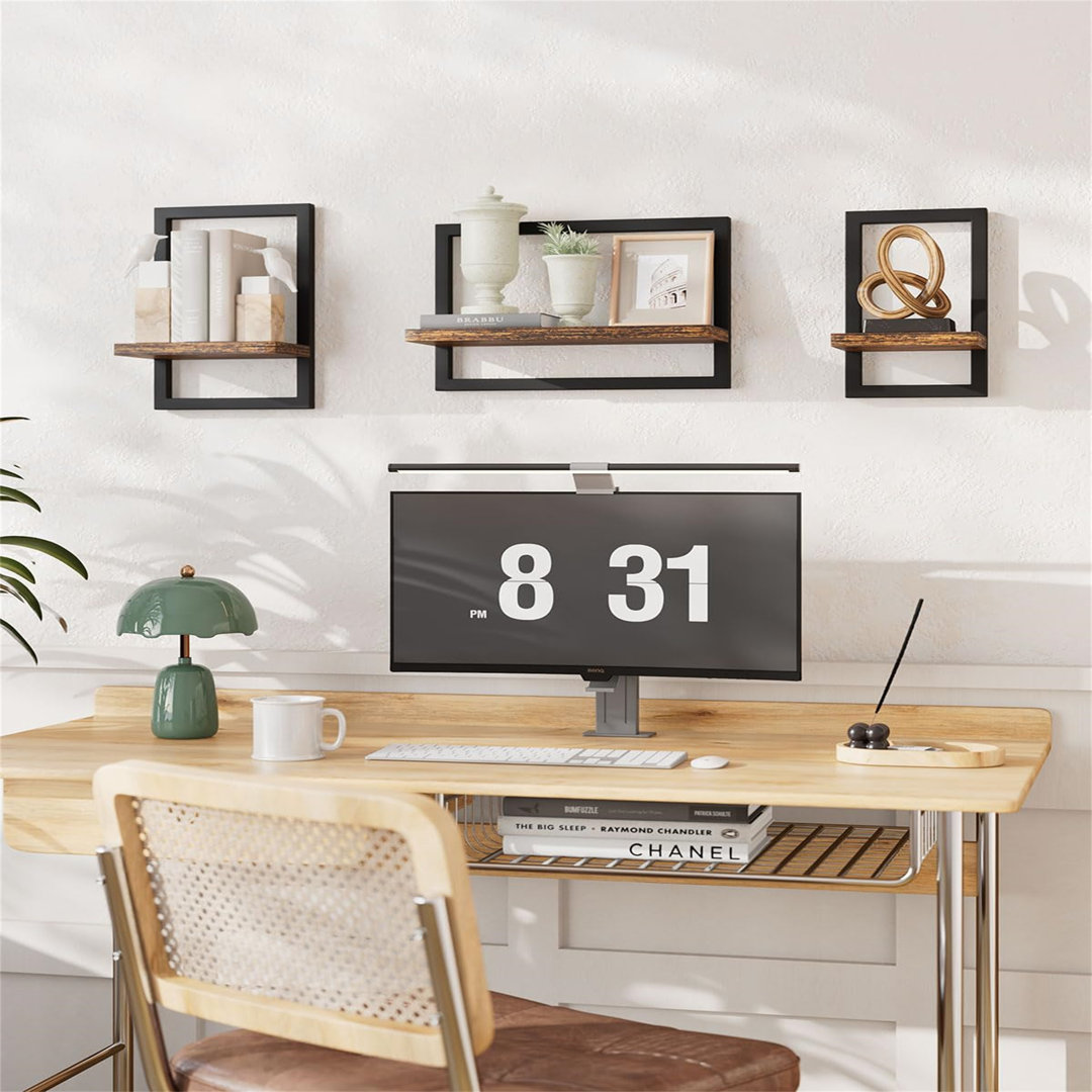 3 Piece Floating Shelf