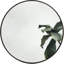 Miroir décoratif, miroir rond pour salle de bain-400140038-400140036