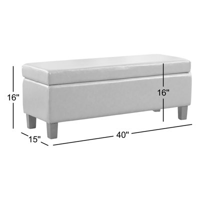 Banc de rangement Kavnoor