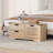 Guinna Farmhouse Entryway Bench, Wood Shoe Storage Bench With Flip Drawer, Enter Way Bench Shoe Cabinet Organizer, Hidden Shoe Rack Bench For Living Room Hallway-1461355906