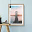 Bridge in San Francisco - Picture Frame Graphic Art Print-56862808-56862807