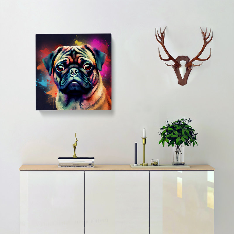 Print, 50cm H x 50cm W x 3cm D