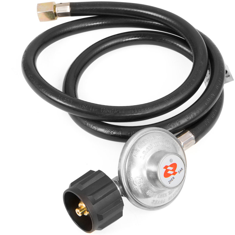 XtremepowerUS Dual Burner Gas Stove with Auto Ignition
