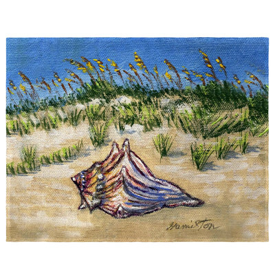 Napperon Stubbs Conch Found 18 "