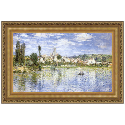 " Vetheuil In Summer, 1880 " by Claude Monet