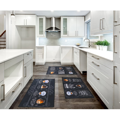 Ensemble de tapis de cuisine Cucina Coffee
