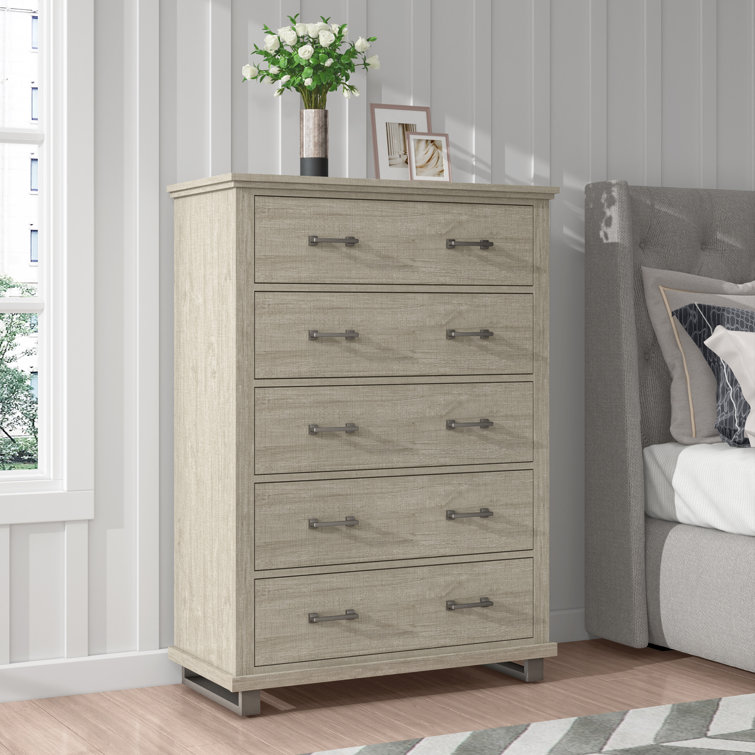 Commode 5 tiroirs 38 po Ankney