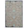 Color Influence Ikat Handmade Tufted Wool Gray/Blue Rug