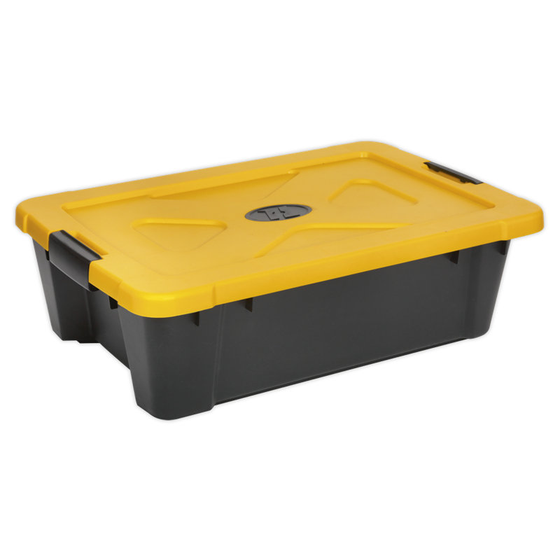 27L Composite Stackable Storage Box With Lid