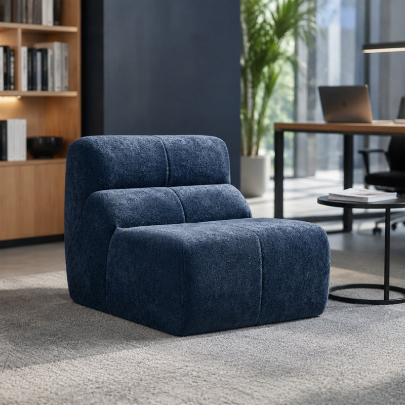 Fauteuil simple, Gris