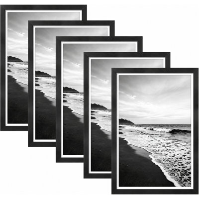Ensemble de cadres photo Black Gallery Wall