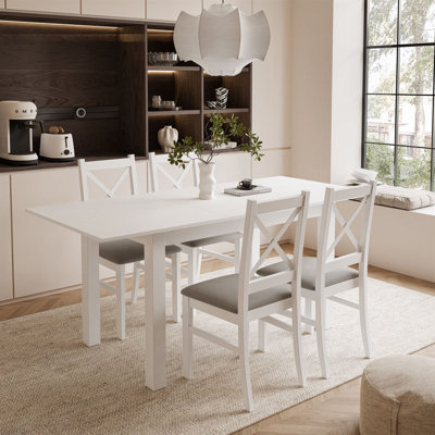 Mangine 4 - Person Dining Set