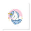 Impression sur papier Sparkly Unicorn-47483685-47848580